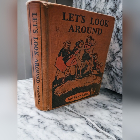 VINTAGE 1940 " Take A Look Around" Children's Book. ๐๐ #Vintage #ChildrensBook - Picture 7 of 10
